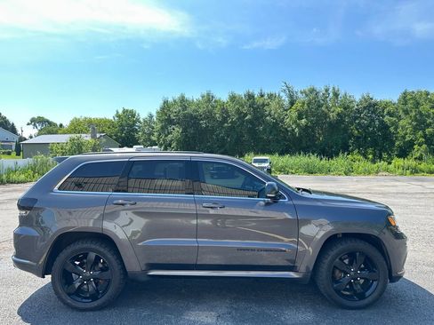 Certified 2016 Jeep Grand Cherokee High Altitude AWD/4WD image 13