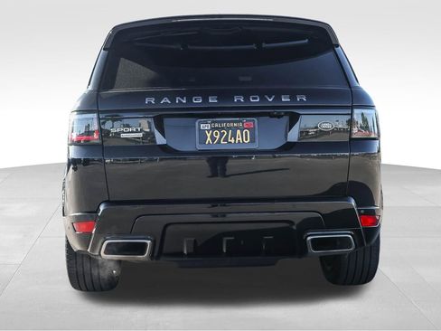 Used 2019 Land Rover Range Rover Sport SE AWD/4WD image 6