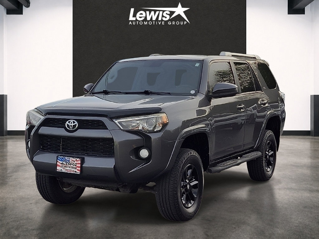 Used 2016 Toyota 4Runner SR5 AWD/4WD image 1