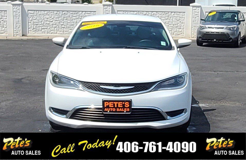 Used 2016 Chrysler 200 Limited FWD image 6