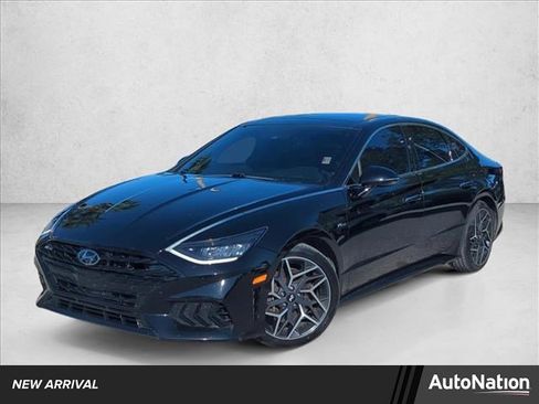Used 2023 Hyundai Sonata N Line FWD image 1