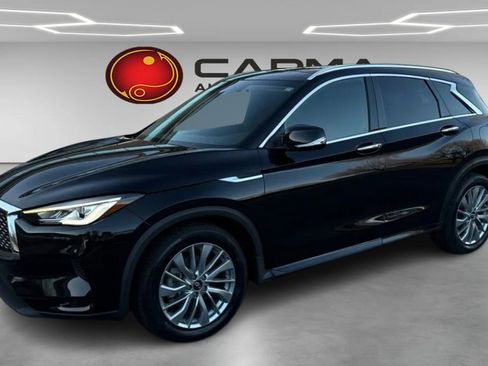 Used 2023 INFINITI QX50 Luxe image 1