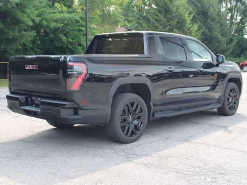 New 2026 GMC Sierra EV Elevation w/ LPO, Elevation Dark Package image 3