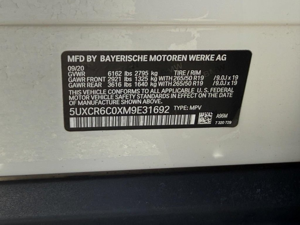 Used 2021 BMW X5 xDrive40i w/ Premium Package AWD/4WD image 22