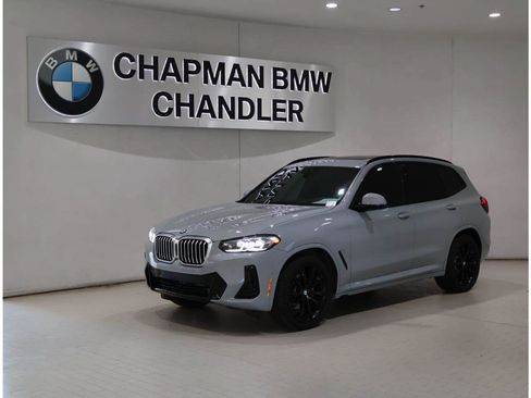 Certified 2024 BMW X3 sDrive30i w/ M Sport Package RWD image 1