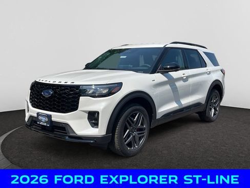 New 2026 Ford Explorer ST-Line w/ ST-Line Street Pack AWD/4WD image 1