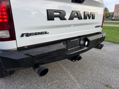 Used 2016 RAM 1500 Rebel w/ Luxury Group AWD/4WD image 39