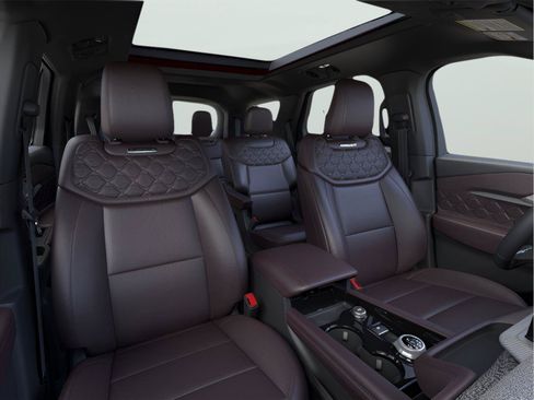 New 2026 Ford Explorer Platinum w/ LUX Leather Package AWD/4WD image 10