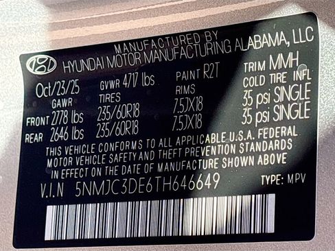 New 2026 Hyundai Tucson SEL image 34