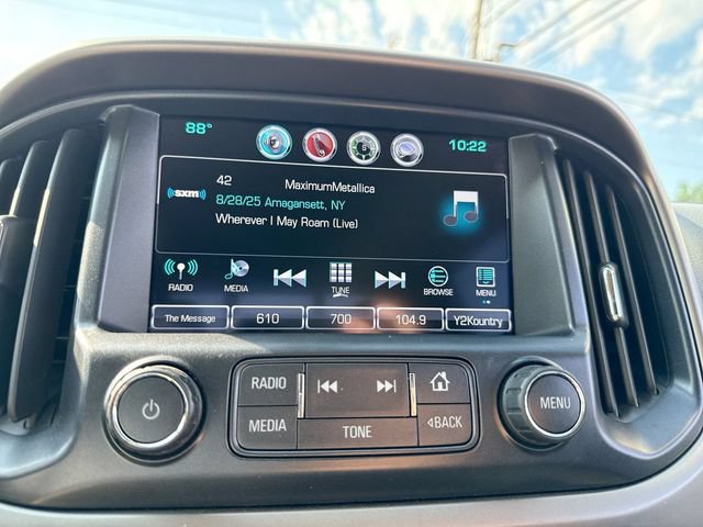 Certified 2017 Chevrolet Colorado Z71 AWD/4WD image 16