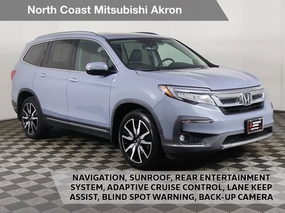 Used 2022 Honda Pilot Elite