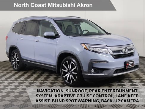 Used 2022 Honda Pilot Elite image 1