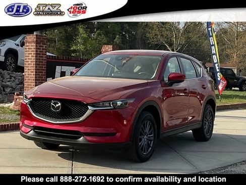 Used 2019 MAZDA CX-5 Sport w/ I-ACTIVSENSE Package image 3