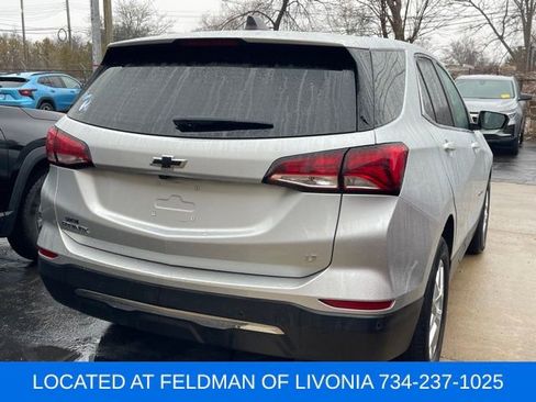 Certified 2022 Chevrolet Equinox LT image 3