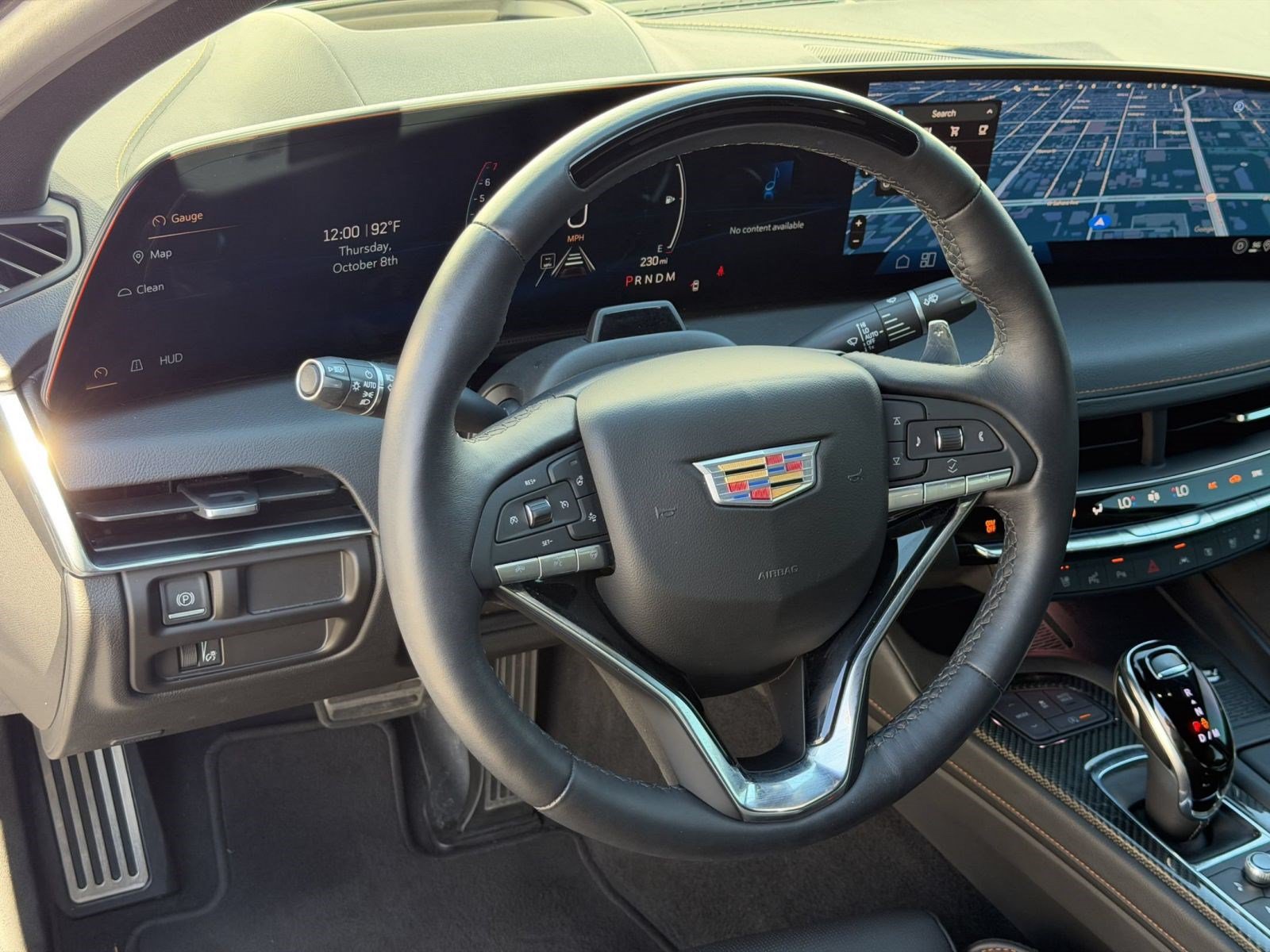 Used 2025 Cadillac CT5 Sport w/ Technology Package RWD image 27
