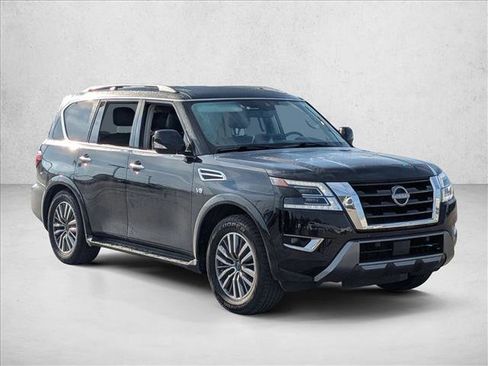 Used 2021 Nissan Armada SV w/ SV Appearance Package image 3