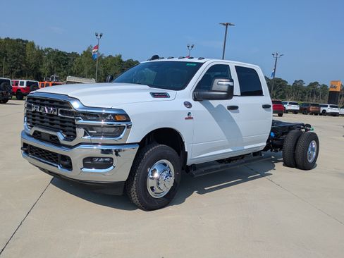 New 2026 RAM 3500 Tradesman w/ Chrome Appearance Group A AWD/4WD image 1