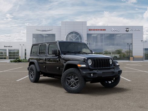New 2026 Jeep Wrangler Unlimited Sport AWD/4WD image 31