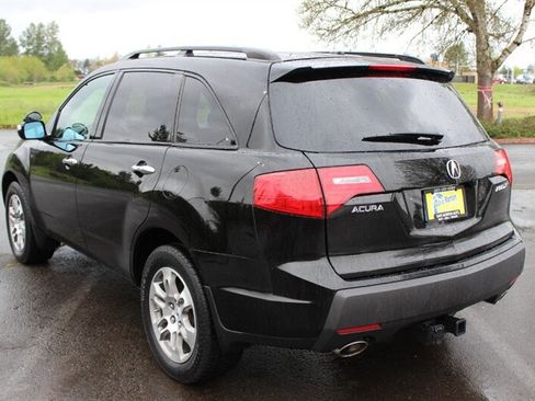 Used 2007 Acura MDX w/ Technology Package AWD/4WD image 3