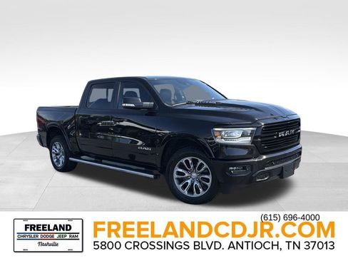 Used 2021 RAM 1500 Laramie w/ Sport Appearance Package AWD/4WD image 1