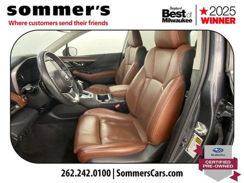 Certified 2021 Subaru Outback Touring XT AWD/4WD image 10
