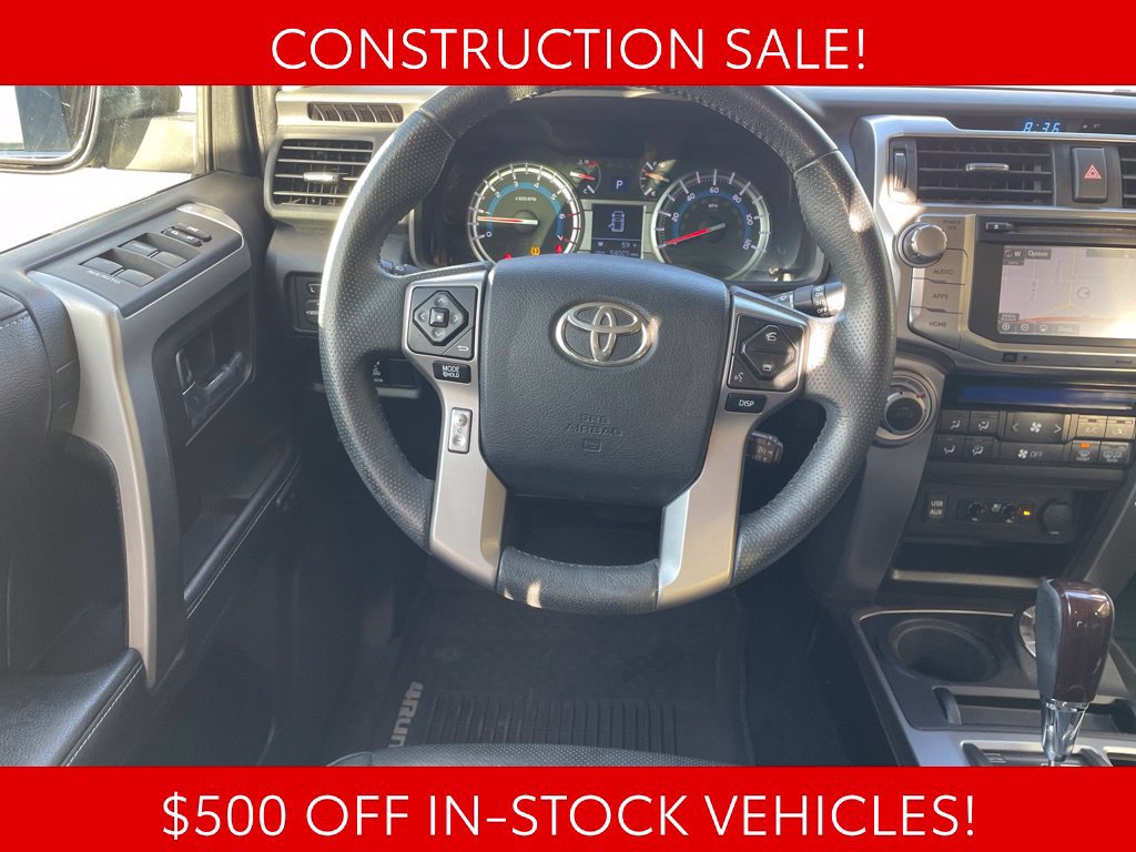 Used 2017 Toyota 4Runner Limited AWD/4WD image 21