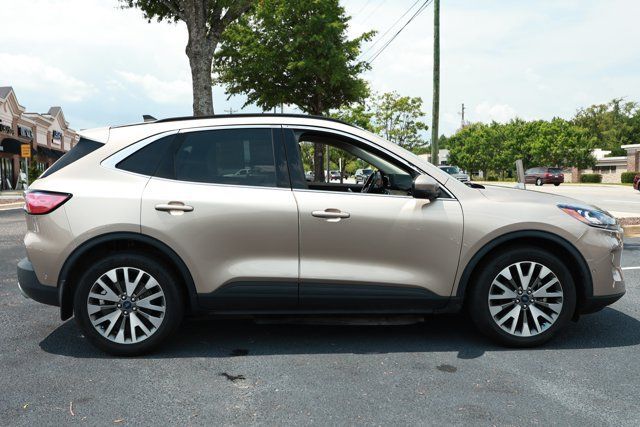 Used 2020 Ford Escape Titanium w/ Titanium Premium Package 2.0 AWD/4WD image 4