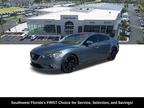 Used 2014 MAZDA MAZDA6 Grand Touring w/ MRCC + FOW Package FWD image 2