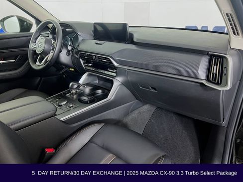 Used 2025 MAZDA CX-90 3.3 Turbo w/ Select Package AWD/4WD image 33