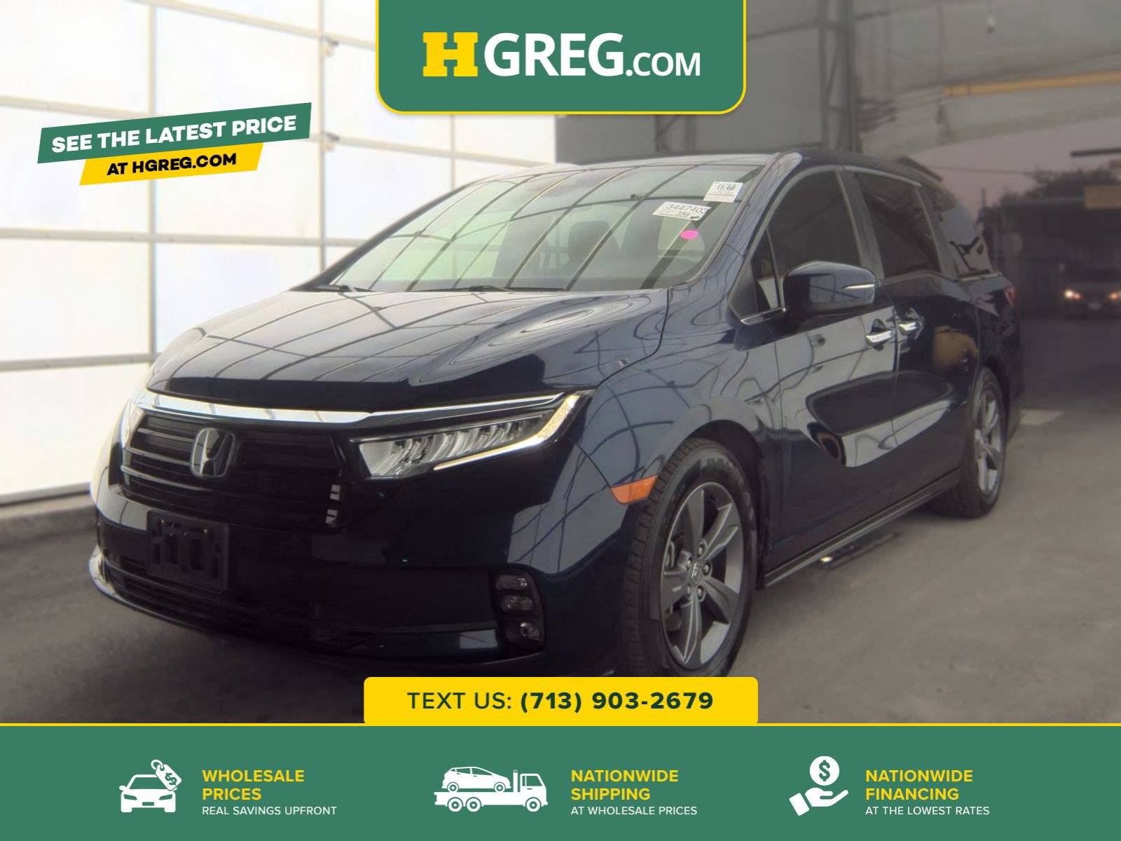 Used 2022 Honda Odyssey EX image 1