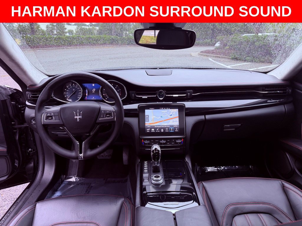Used 2018 Maserati Quattroporte S GranLusso RWD image 11