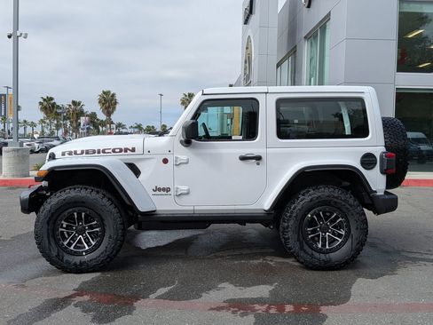 New 2026 Jeep Wrangler Rubicon w/ Xtreme 35 Tire Package AWD/4WD image 2