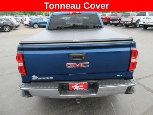 Used 2015 GMC Sierra 1500 SLT w/ SLT Crew Cab Value Package AWD/4WD image 7