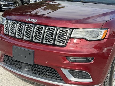 Used 2020 Jeep Grand Cherokee Summit AWD/4WD image 10
