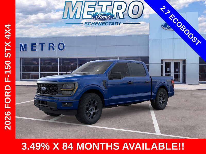 New 2026 Ford F150 STX w/ Equipment Group 200A AWD/4WD image 2