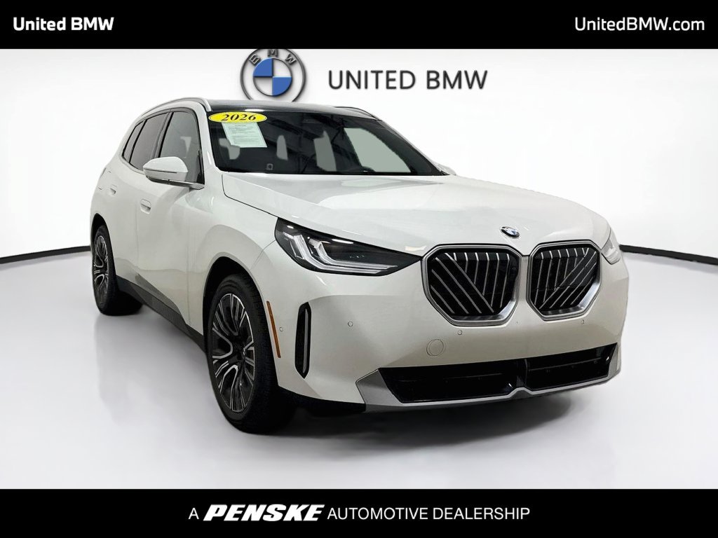 Used 2026 BMW X3 xDrive30i w/ Premium Package AWD/4WD image 3