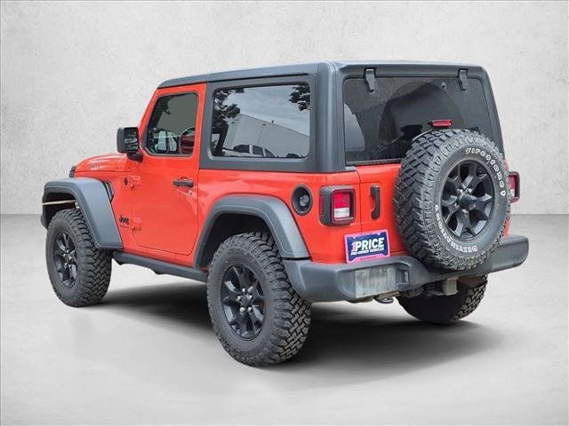 Used 2020 Jeep Wrangler Sport AWD/4WD image 7