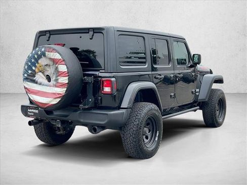 Used 2018 Jeep Wrangler Unlimited Sport S image 5