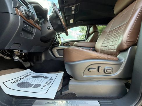 Used 2020 Nissan Titan Platinum Reserve w/ Protection Package 2 AWD/4WD image 13