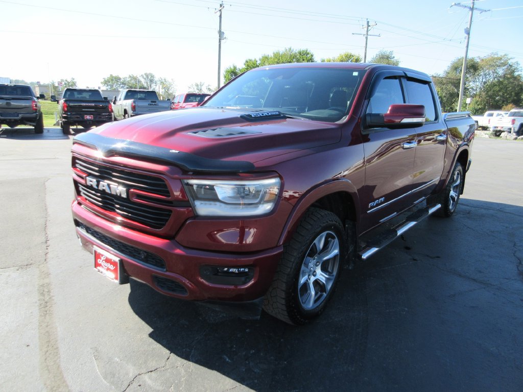 Used 2022 RAM 1500 Laramie AWD/4WD image 11