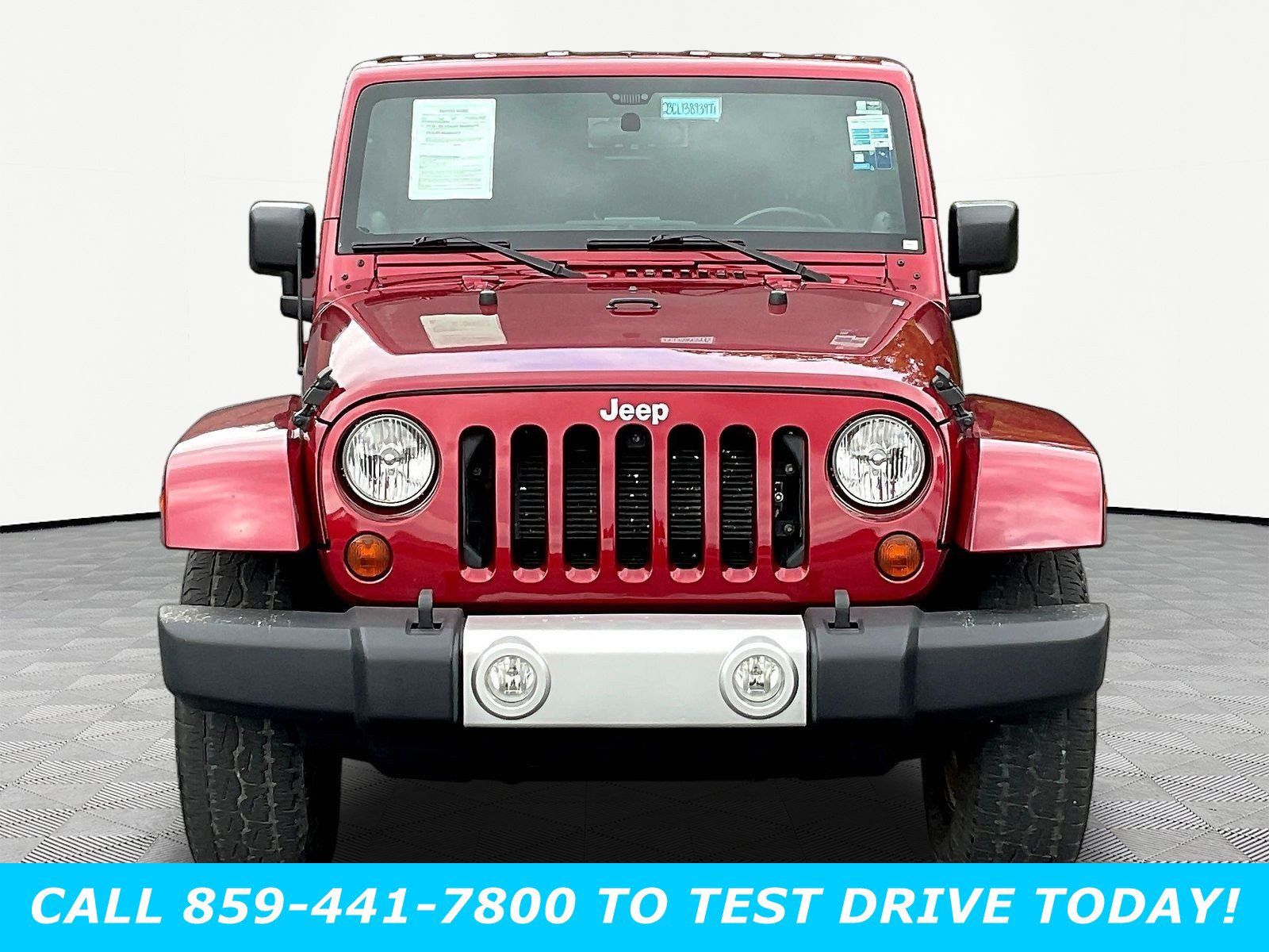 Used 2012 Jeep Wrangler Unlimited Sahara w/ Connectivity Group AWD/4WD image 2