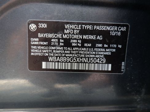 Used 2017 BMW 330i Sedan image 63