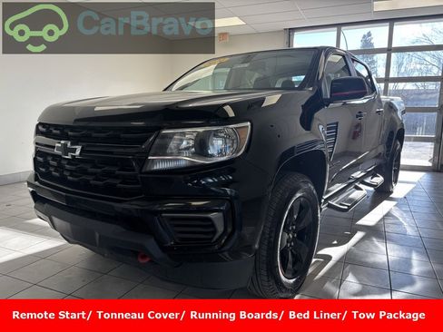 Used 2021 Chevrolet Colorado LT w/ Redline Special Edition image 1