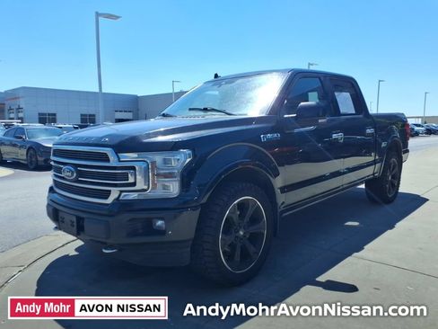 Used 2019 Ford F150 Limited AWD/4WD image 4