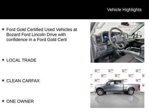 Certified 2025 Ford F250 Lariat w/ Lariat Ultimate Package AWD/4WD image 2