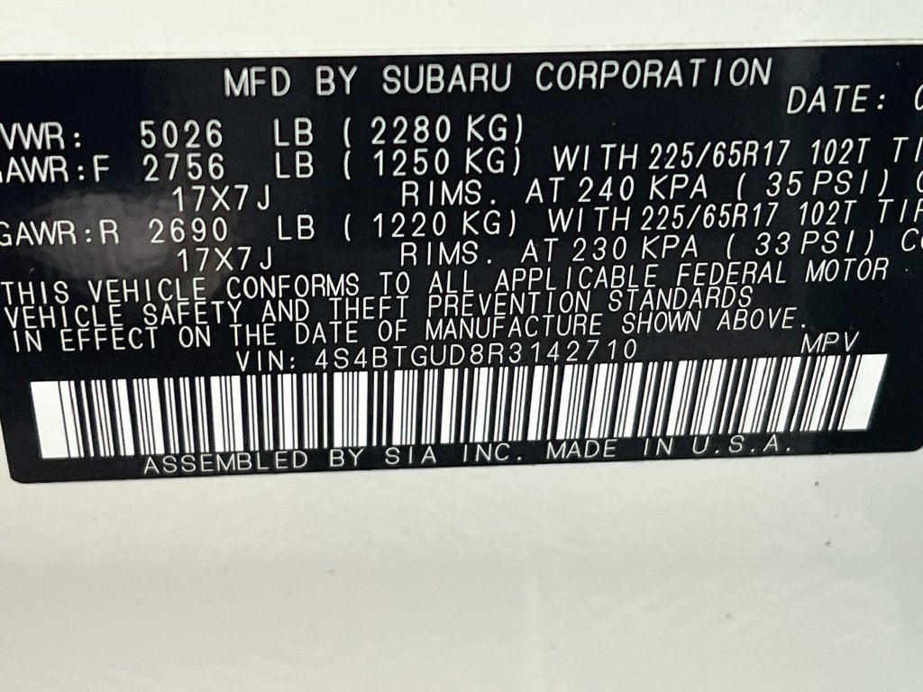 Used 2024 Subaru Outback Wilderness AWD/4WD image 28