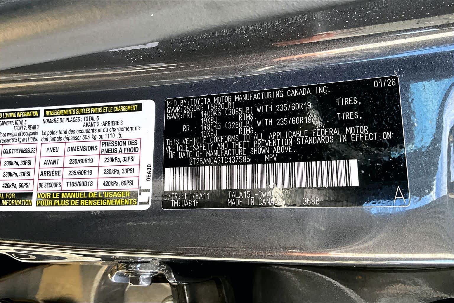 Certified 2026 Lexus RX 350 Premium AWD/4WD image 37