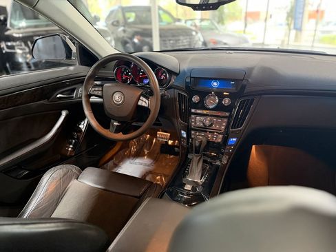 Used 2012 Cadillac CTS V w/ Wood Trim Package RWD image 17