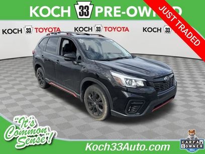 Used 2020 Subaru Forester Sport w/ Popular Package #2