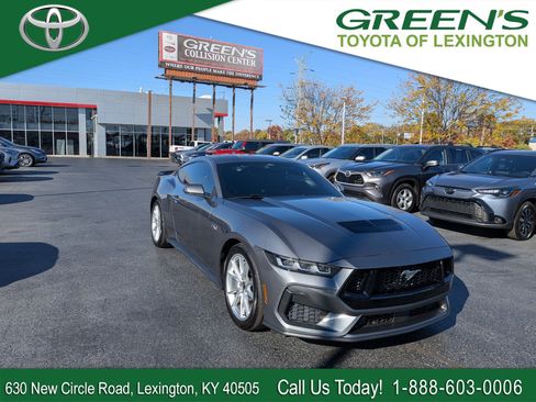 Used 2024 Ford Mustang GT Premium image 1